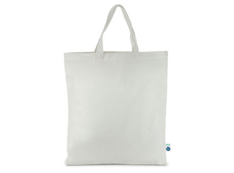 VILLACH - Tragetasche aus ECOVERO™ Holzfasern mit kurzen Henkeln (Made in EU) bedrucken