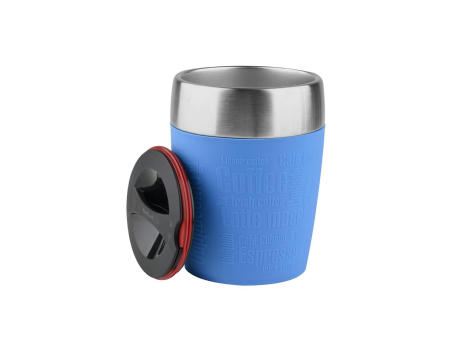 Tefal Travel Cup 0.2L Blue bedrucken