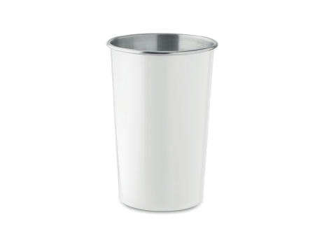 Product image Becher recycelter Edelstahl Werbeartikel