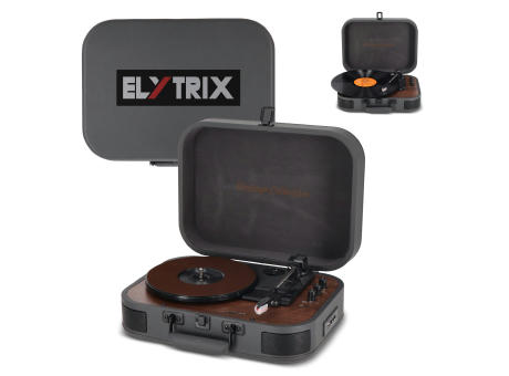 MT-207|Muse Vintage Plattenspieler mit BT-Ausgang Werbeartikel