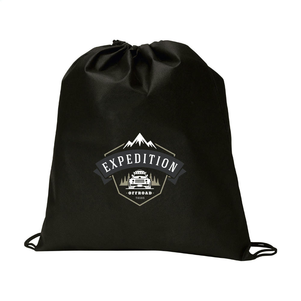 Product image Non-Woven Promobag GRS RPET (80 g/m²) Rucksack Werbeartikel