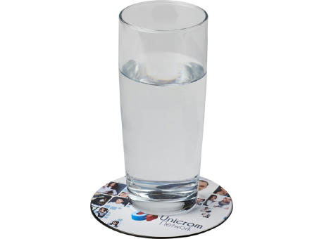 Product image Brite-Mat® runder Untersetzer Werbeartikel