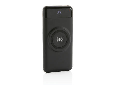 10.000 mAh Wireless Powerbank mit Watch-Charger bedrucken