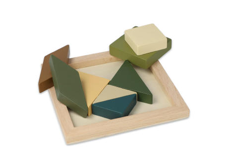 InSideOut Holz-Tangram think IQ puzzle Werbeartikel