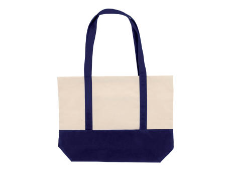 Product image Strandtasche Baumwollsegeltuch OEKO-TEX® 280g/m² 42x10x30cm bedrucken