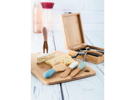 Käsemesser Boursin Werbeartikel