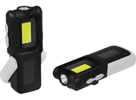 LED Arbeitsleuchte mit Dualbetrieb "Hybrid Power Light 500 L" Werbeartikel