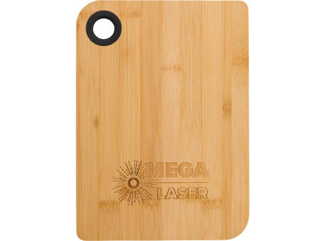 Schneidebrett aus Bambus Steven Werbeartikel