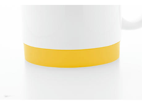 Sublimationstasse MultiColour Plus Werbeartikel