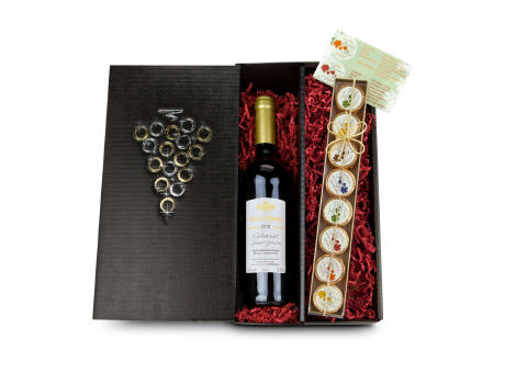 Geschenkset / Präsenteset: Chocolate for wine Werbeartikel