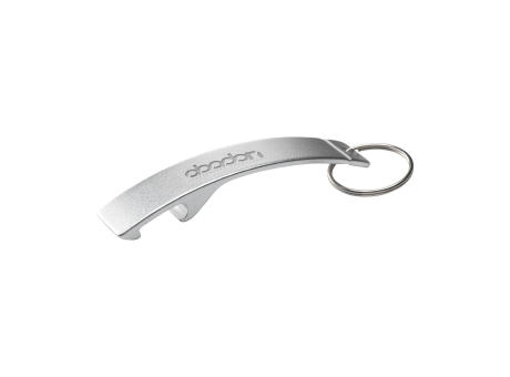 Alu Opener GRS Recycled Öffner Schlüsselanhänger bedrucken