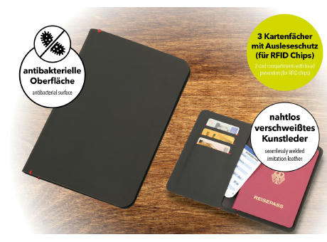 TROIKA Reisepasshülle TROIKA SLIM PASS Werbeartikel