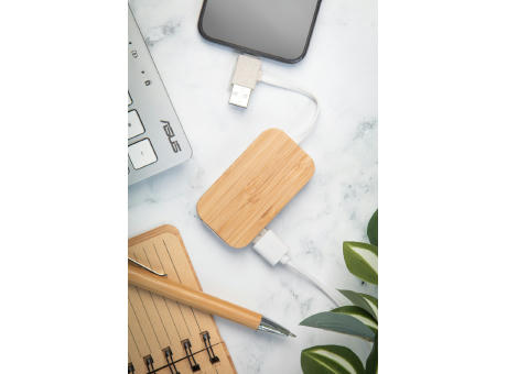 USB Hub Holbaru Werbeartikel