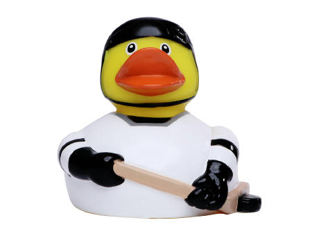 Quietsche-Ente Eishockeyspieler Werbeartikel