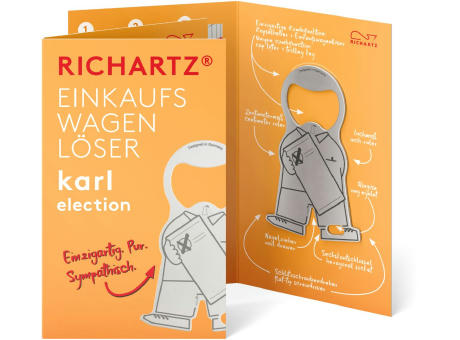 RICHARTZ® karl election Werbeartikel