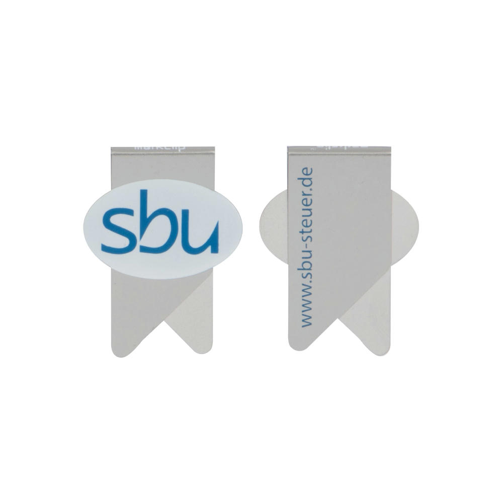 Product image Wingclip shape double sided 03 Werbeartikel