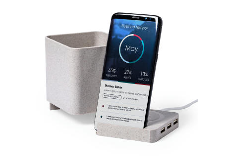 Multifunktion Stifthalter Dowex Werbeartikel