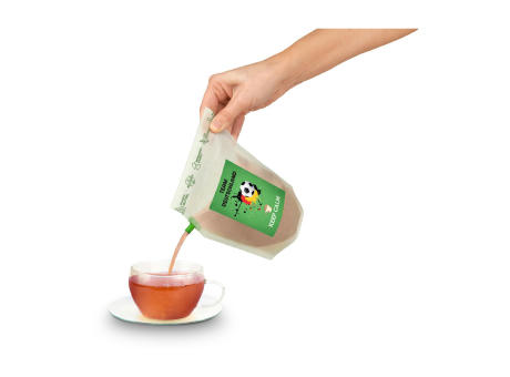 Geschenkartikel / Präsentartikel: Fußball-EM Team Deutschland Keep Calm, Tee im Brühbeutel Werbeartikel