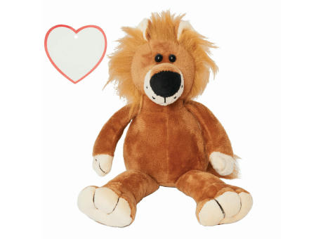 FETZY - Plüsch-Löwe Werbeartikel