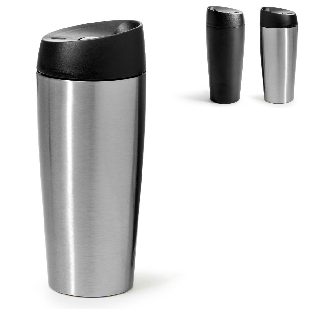 Sagaform Loke Reisebecher Groß 400ml Werbeartikel