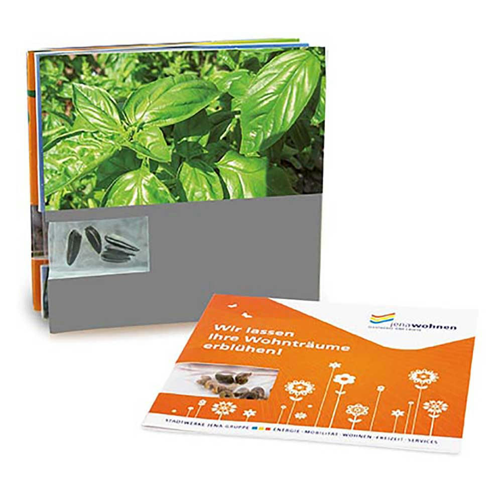 Product image Samen-Karte - Basilikum Werbeartikel