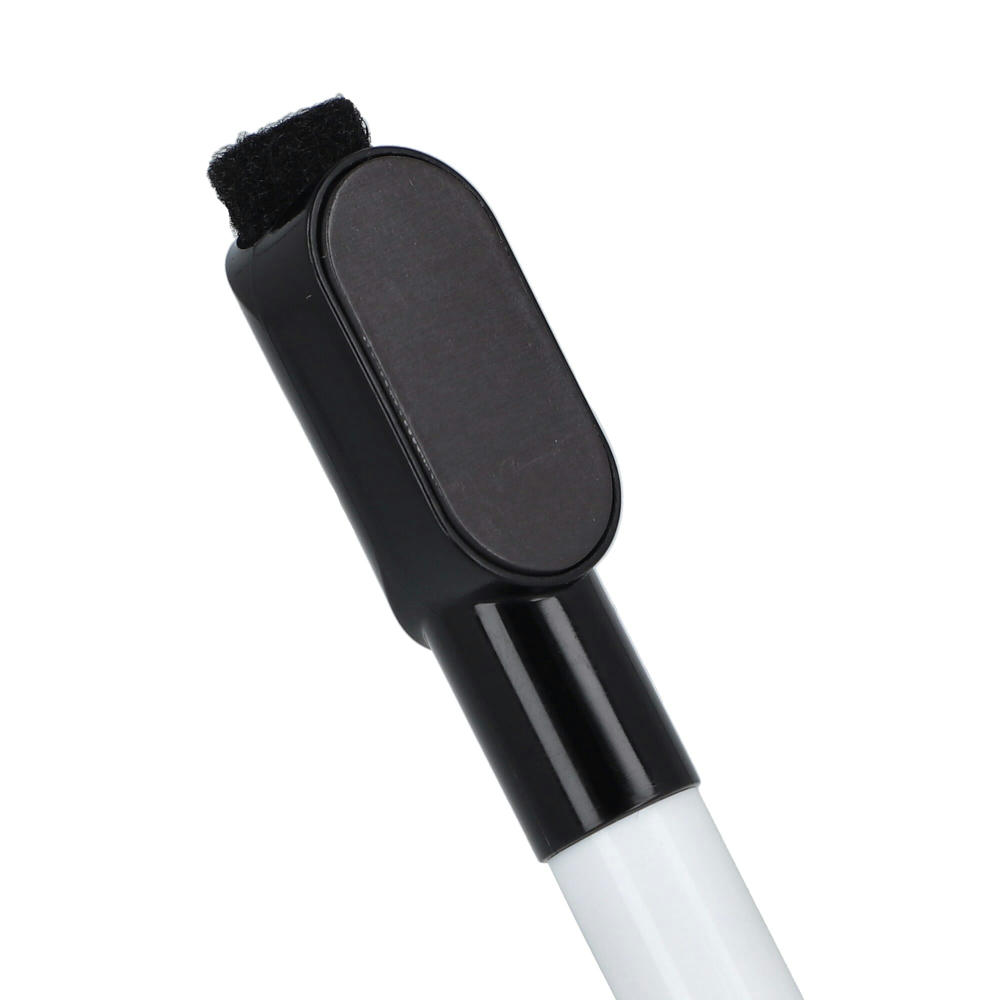 Whiteboard-Marker mit Magnet und Wischer Werbeartikel