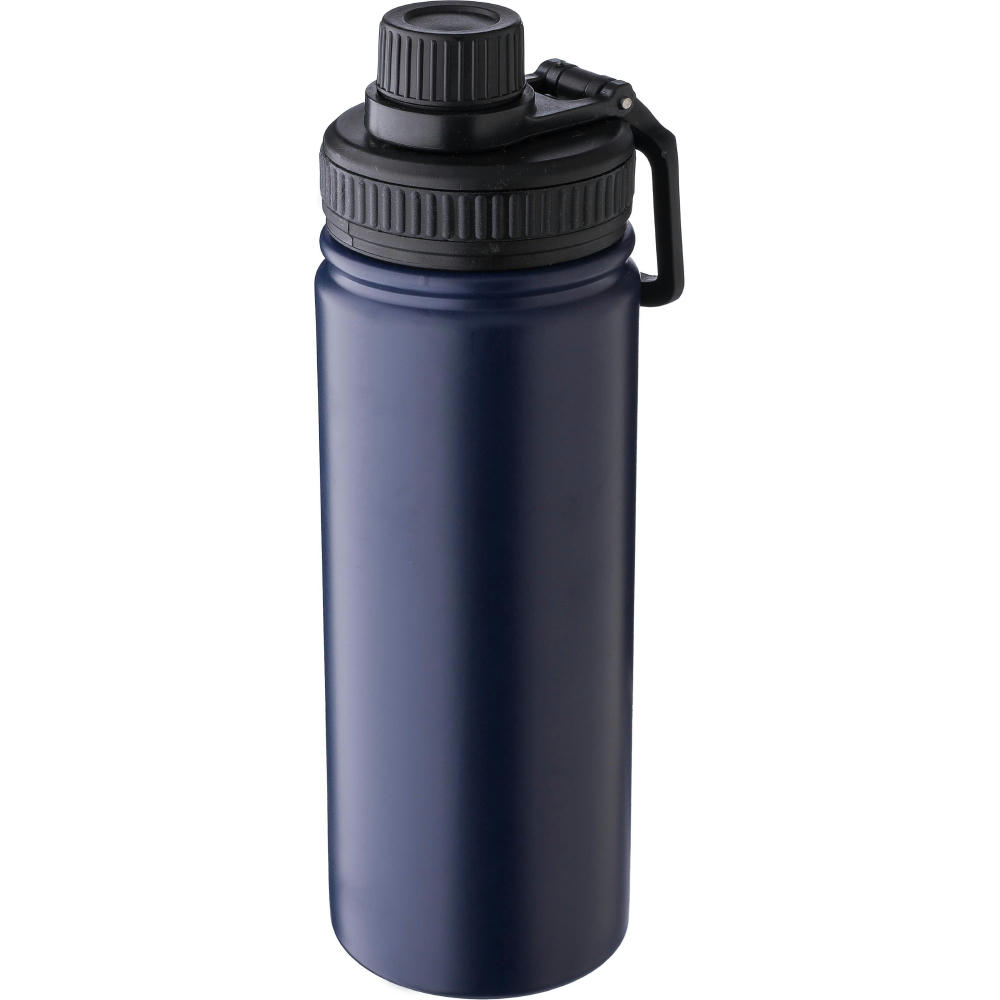Doppelwandige Edelstahl-Trinkflasche 500 ml Tschad Werbeartikel