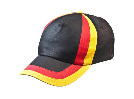 Product image Cap "Stripes" Deutschland Werbeartikel