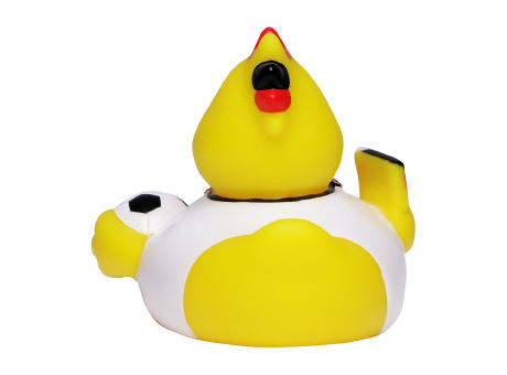 Quietsche-Ente Fußballfan Werbeartikel