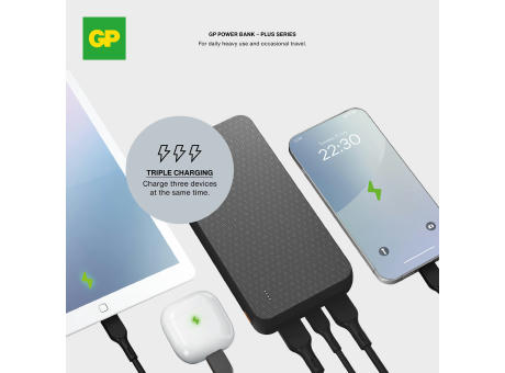 GP B+ Serie Powerbank 20000 mAh Werbeartikel