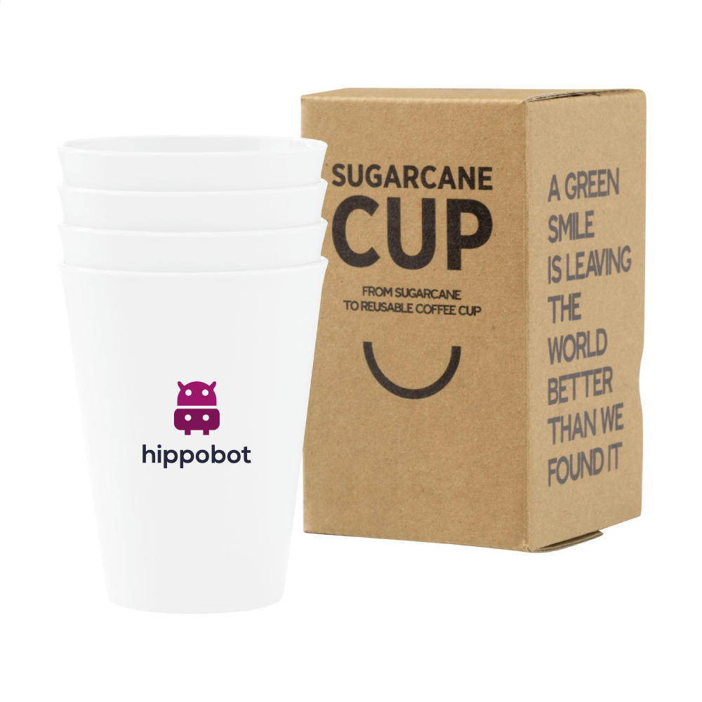 Sugarcane Cup 360 ml Trinkbecher Werbeartikel
