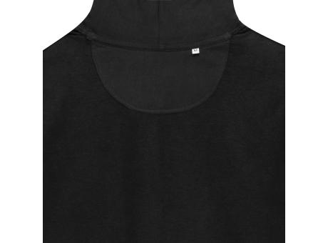 IQONIQ Abisko Zip-Kapuzenpullover aus recycelter Baumwolle Werbeartikel