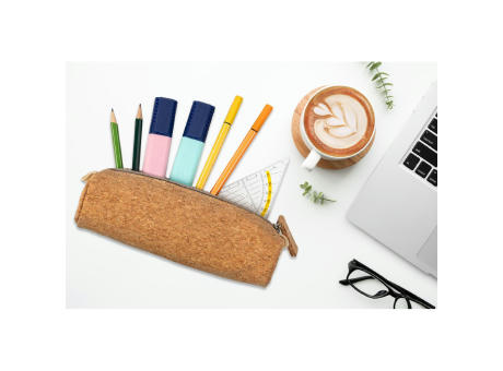Federmäppchen "Kork" Werbeartikel