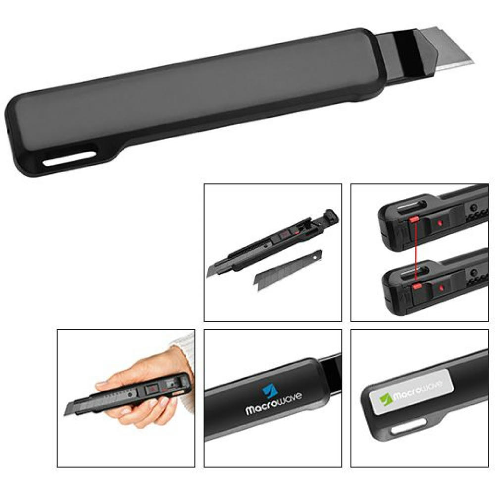 Product image Cuttermesser "Tetra Cut Profi" Werbeartikel