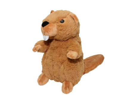 Product image rPET PLÜSCHTIER BIBER BETTY Werbeartikel