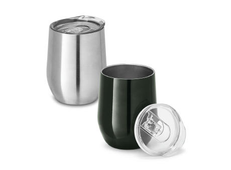 RONDE. Reisebecher aus Edelstahl 400 ml bedrucken