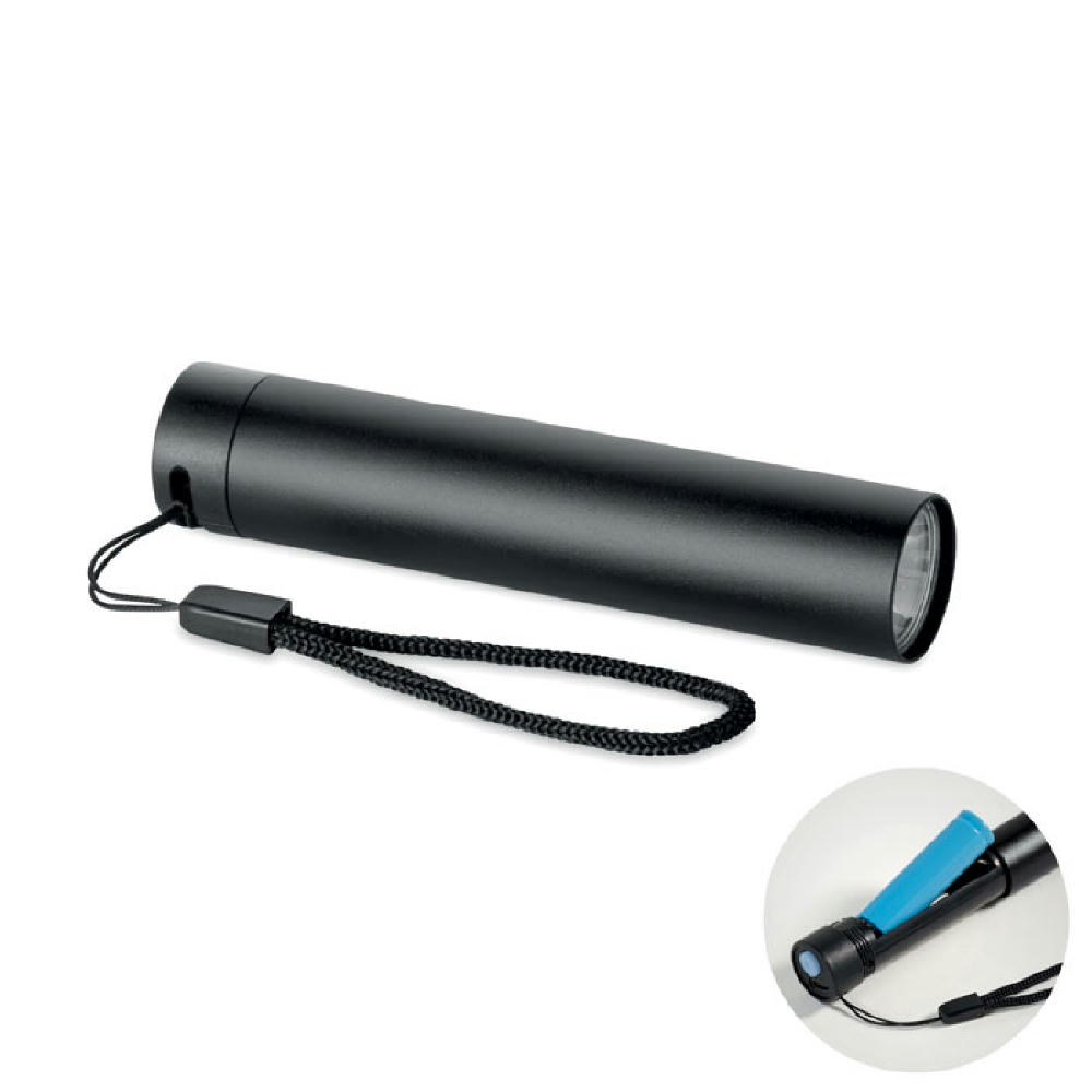 Product image Wiederaufladbare Taschenlampe Werbeartikel