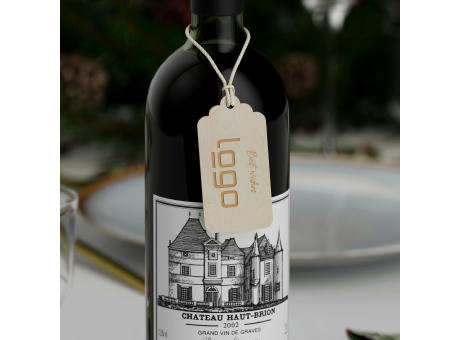 Geschenkanhänger EcoTag (FSC® zertifiziert) Werbeartikel