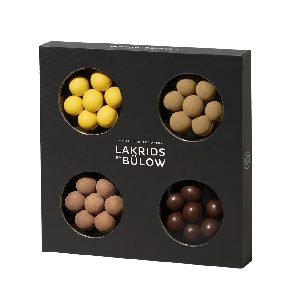 Small Selection Box Lakrids by Bülow – Produktfoto der Geschenkbox, freigestellt