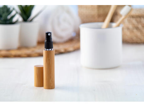 Parfümflasche aus Bambus Fragrano bedrucken
