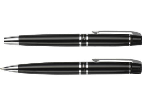 Charles Dickens® Schreibset aus Metall Santana bedrucken