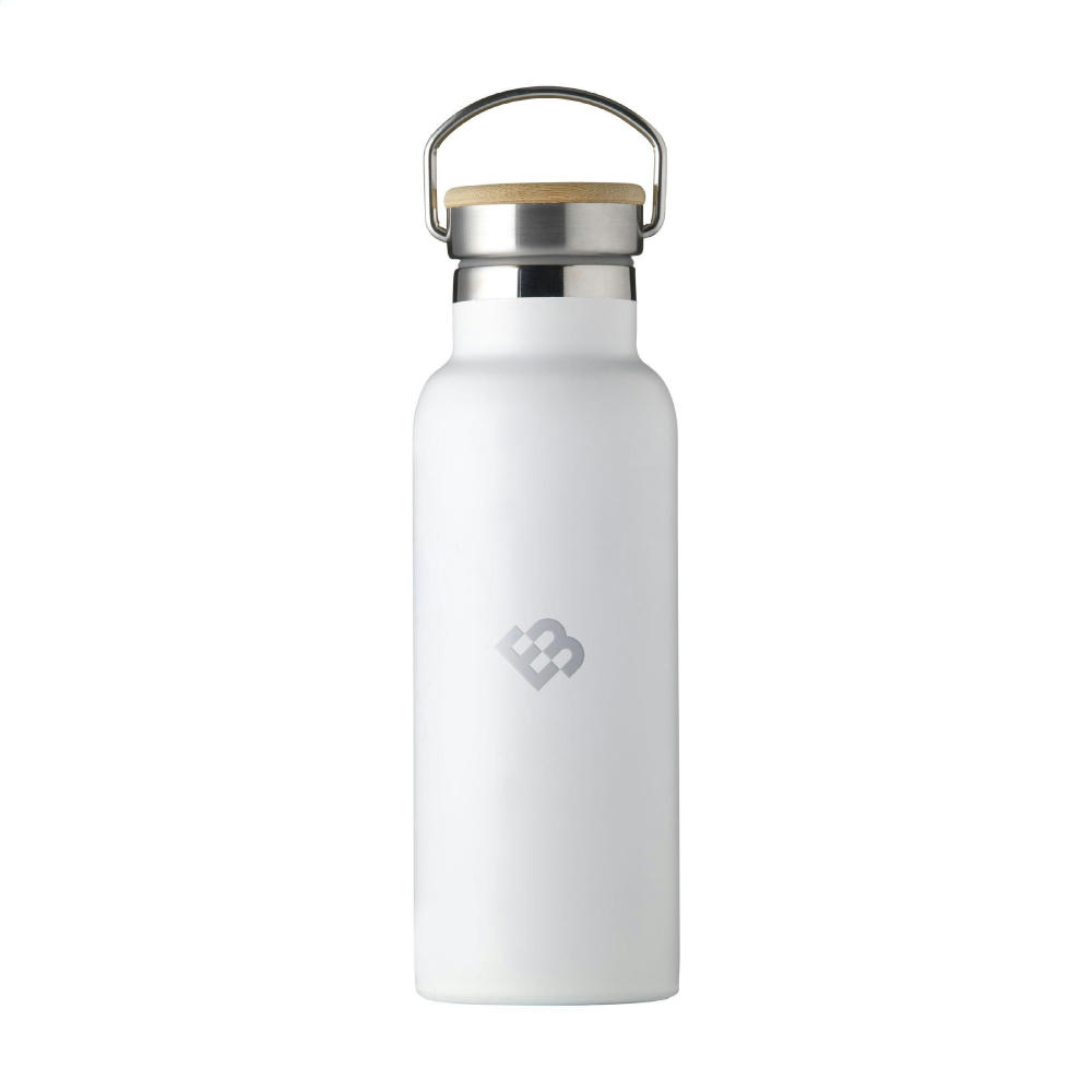 Nordvik RCS Recycled Steel 500 ml Trinkflasche Werbeartikel