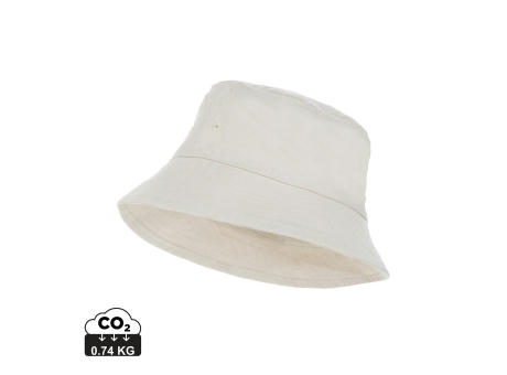 Product image Impact AWARE™ 285g/m² ungefärbter rCanvas-OneSize-Fischerhut Werbeartikel