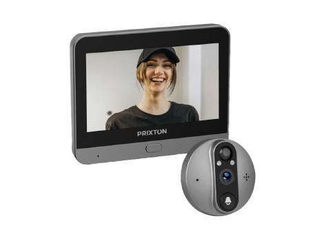 Product image Prixton DV50 Smart WLAN Türspion Klingel Werbeartikel
