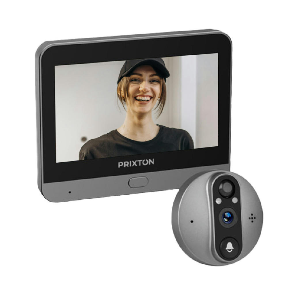 Product image Prixton DV50 Smart WLAN Türspion Klingel Werbeartikel