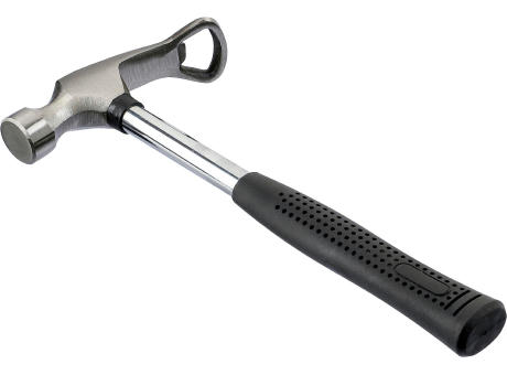 Feierabend-Hammer aus Metall Omar Werbeartikel