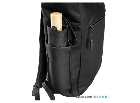 Rollup-Rucksack SIMPLE bedrucken