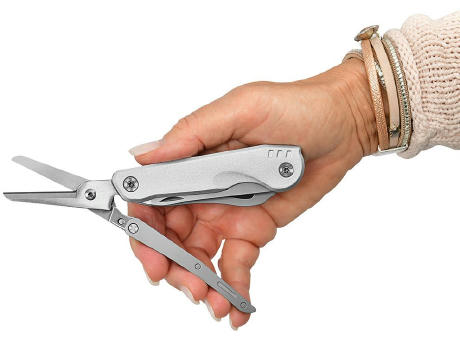 Multifunktions-Werkzeug "Cut Tool 7 HC silber" Werbeartikel