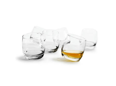 Sagaform Becher mit abgerundetem Boden Set 6-teilig 300ml Werbeartikel