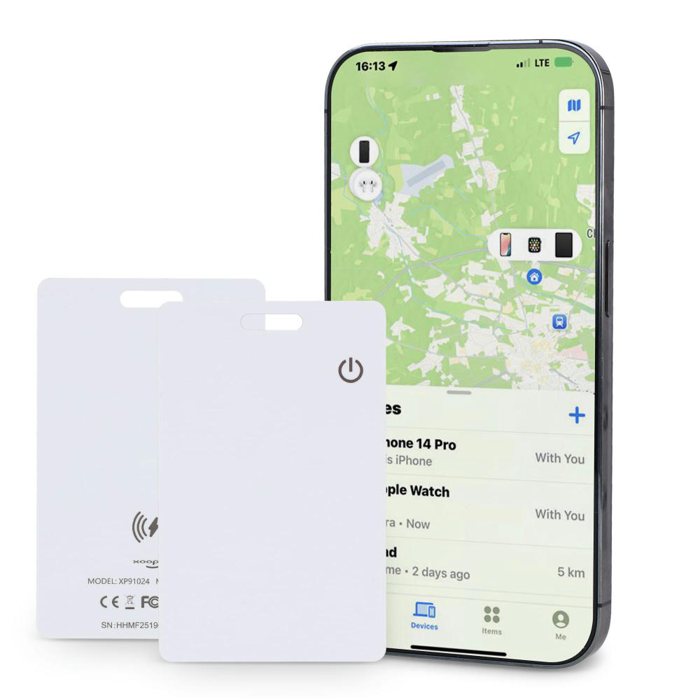 Product image Xoopar ICE-Card Ultradünne Tracker-Karte wiederaufladbar Werbeartikel